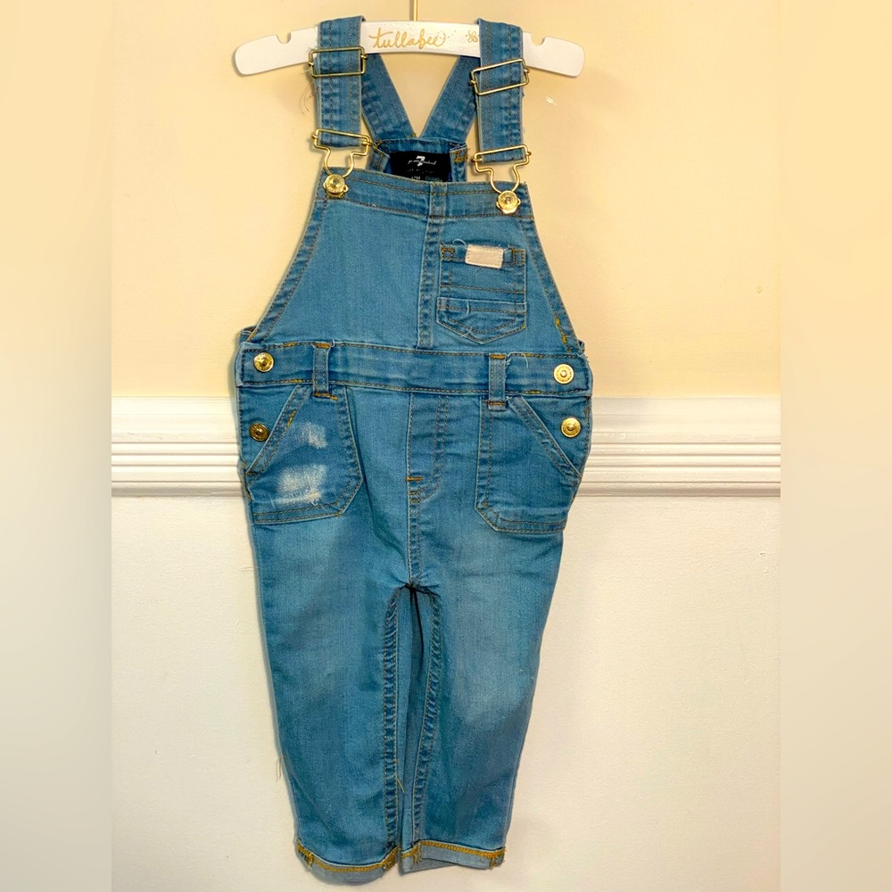 Baby girl overalls, Seven jeans
